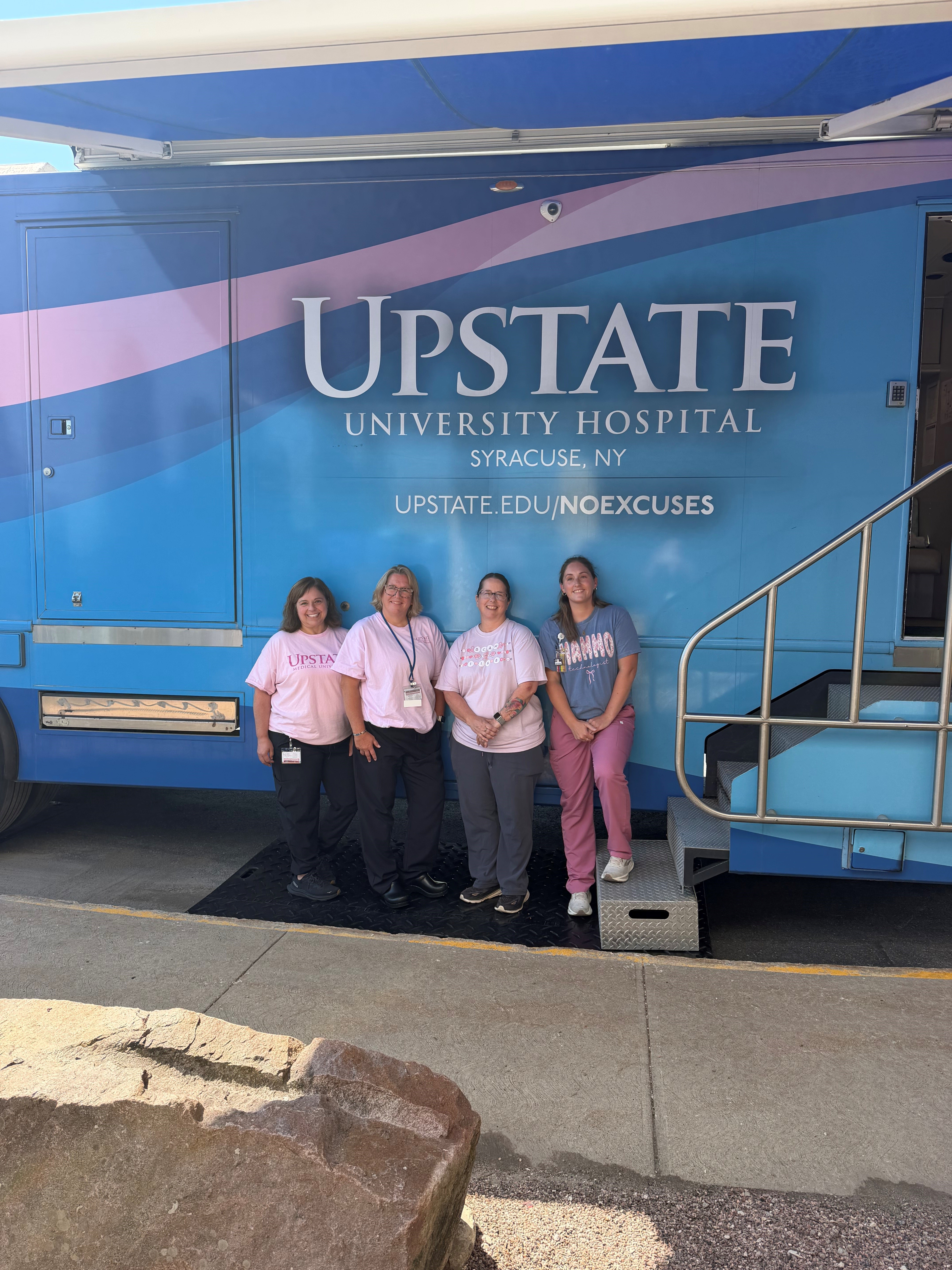 Upstate Mammo Bus 7.2026